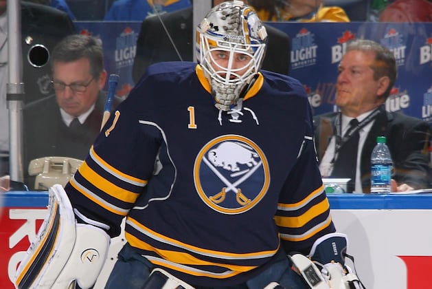 Report: Enroth to Start for the Sabres