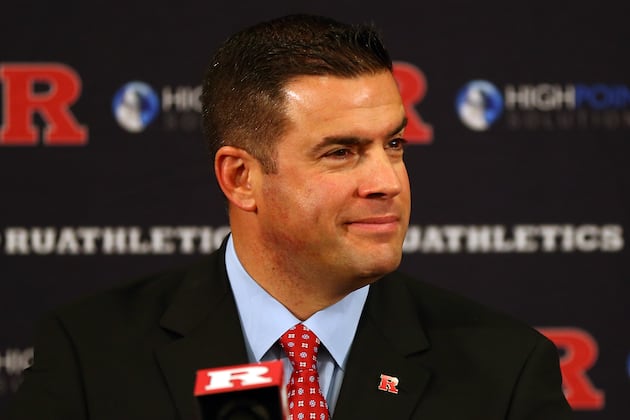 Rutgers Athletic Director Tim Pernetti
