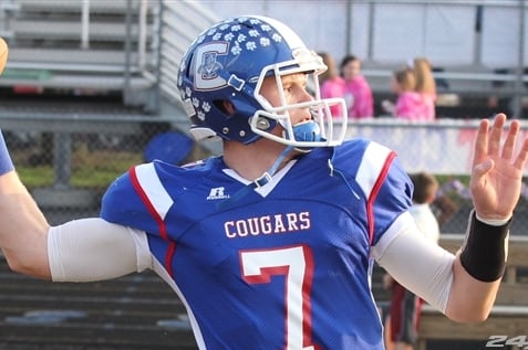 Stoops Will Visit Drew Barker Tomorrow