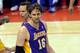 January 4, 2013; Los Angeles, CA, USA; Los Angeles Lakers power forward Pau Gasol (16) during the game against the Los Angeles Clippers at the Staples Center. Clippers won 107-102. Mandatory Credit: Jayne Kamin-Oncea-USA TODAY Sports