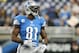 DETROIT, MI - DECEMBER 30: Calvin Johnson #81 of the Detroit Lions warms up prior to the start of the game against the Chicago Bears at Ford Field on December 30, 2012 in Detroit, Michigan. (Photo by Leon Halip/Getty Images)