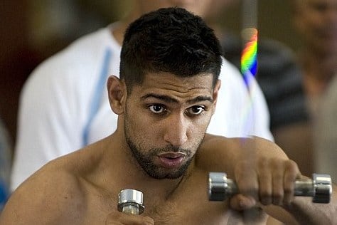 Amir Khan-Humberto Soto Targeted for April 20