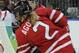 Meghan Agosta led all Team Canada skaters with two points, Photo by Rick Madonik, Toronto Star