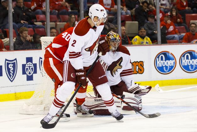 Coyotes Recall Johnson Rundblad from AHL