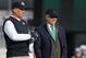 EAST RUTHERFORD, NJ - DECEMBER 23: Head coach Rex Ryan, left and owner Woody Johnson of the New York Jets talks before the start of their game against the San Diego Chargers at MetLife Stadium on December 23, 2012 in East Rutherford, New Jersey. (Photo by Rich Schultz /Getty Images)