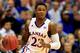 LAWRENCE, KS - DECEMBER 15: Ben McLemore #23 of the Kansas Jayhawks in action during the game against the Belmont Bruins at Allen Fieldhouse on December 15, 2012 in Lawrence, Kansas. (Photo by Jamie Squire/Getty Images)