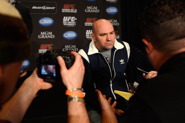 Dana White on Meniere's Disease 'Personal Fight Every Day with This F**king Ear'