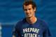 MELBOURNE, AUSTRALIA - JANUARY 23: Andy Murray of Great Britain grimaces in training session during day ten of the 2013 Australian Open at Melbourne Park on January 23, 2013 in Melbourne, Australia. (Photo by Lucas Dawson/Getty Images)