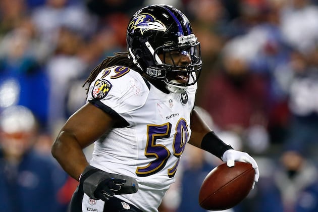 Ravens Linebacker Dannell Ellerbe Did Not Practice Thursday