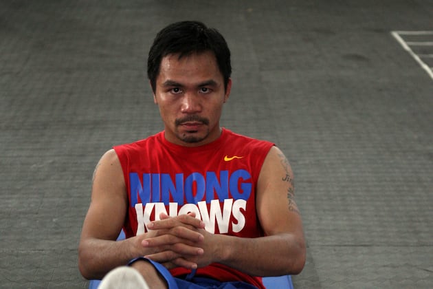 Pacquiao Wants His April Fight in Singapore or Philippines