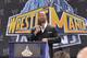 EAST RUTHERFORD, NJ - FEBRUARY 16: Dwayne 'The Rock' Johnson attends a press conference to announce that MetLife Stadium will host WWE Wrestlemania 29 in 2013 at MetLife Stadium on February 16, 2012 in East Rutherford, New Jersey. (Photo by Michael N. Todaro/Getty Images)
