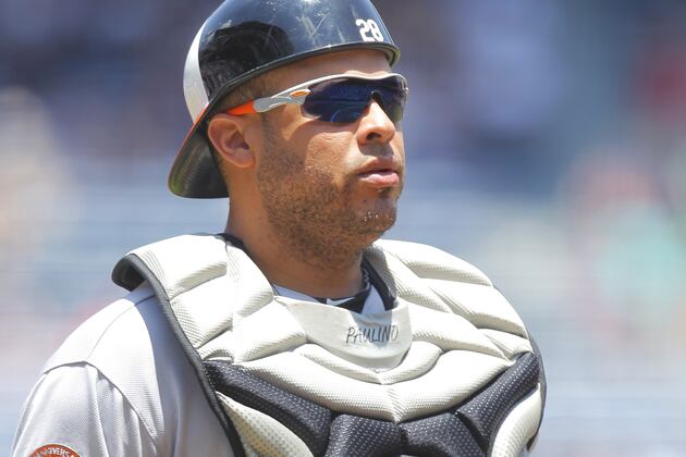 Mariners sign catcher Ronny Paulino to a minor leaguecontract