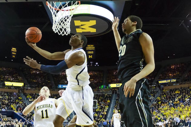 No. 2 Michigan 68, Purdue 53