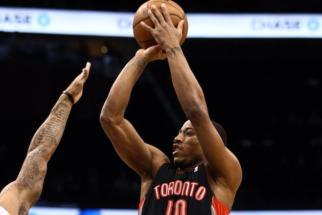 Raptors Sink Magic on DeRozan's Buzzer-Beater