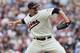 MINNEAPOLIS, MN - APRIL 08: Carl Pavano #48 of the Minnesota Twins delivers a pitch against the Oakland Athletics during Opening Day on April 8, 2011 at Target Field in Minneapolis, Minnesota. (Photo by Elsa/Getty Images)