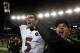 FOXBORO, MA - JANUARY 20: Head coach John Harbaugh and Joe Flacco #5 of the Baltimore Ravens celebrate after defeating the New England Patriots in the 2013 AFC Championship game at Gillette Stadium on January 20, 2013 in Foxboro, Massachusetts. The Baltimore Ravens defeated the New England Patriots 28-13. (Photo by Jim Rogash/Getty Images)