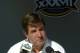 SAN DIEGO - JANUARY 21: Head Coach Bill Callahan of the Oakland Raiders fields questions from the press during Media Day on January 21, 2003 at Qualcomm Stadium in San Diego, California. The Raiders will play the Tampa Bay Buccaneers in Super Bowl XXXVII on Sunday January 26. (Photo by Donald Miralle/Getty Images)