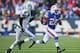 Buffalo's C.J. Spiller runs a swift 4.28 40-yard dash