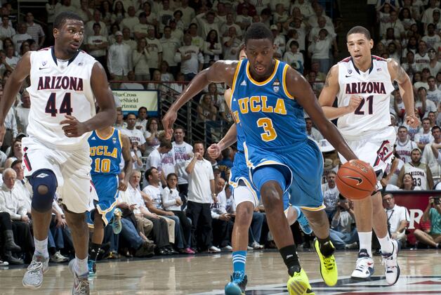 UCLA Rides Huge Start to Surprise No. 6 Arizona