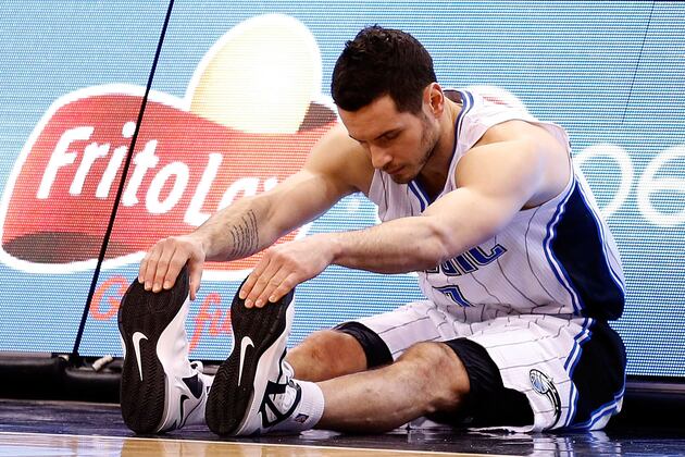 Video: J.J. Redick: Basketball Gods Are Against Us