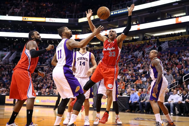 Suns 93, Clippers 88