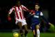 Brentford striker Clayton Donaldson tries to make a move on a Southend United defender in their third round FA Cup match on Jan. 6.