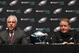 Phildelphia owner Jeffrey Lurie (left) and Chip Kelly (right)