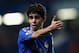LONDON, ENGLAND - JANUARY 09: Oscar of Chelsea gives instructions during the Capital One Cup Semi-Final first leg match between Chelsea and Swansea City at Stamford Bridge on January 9, 2013 in London, England. (Photo by Clive Mason/Getty Images)