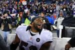 Ray Lewis Won't Let Ravens Touch Lombardi Trophy