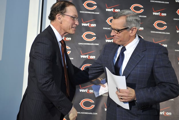 Chicago Bears Hires Offensive Line Coach