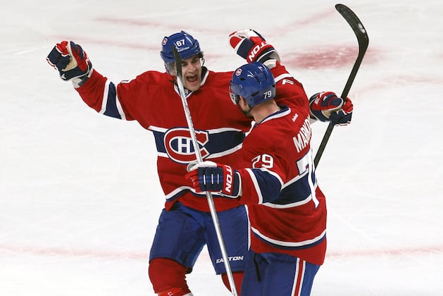 Markov, Habs Send Capitals to 0-3 Under Oates