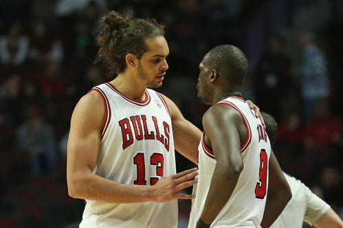 Luol Deng and Joakim Noah Bask in Glow of All-Star Status