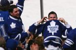 Leafs' Fans Chant 'Let's Go Blue Jays' During Loss to Islanders