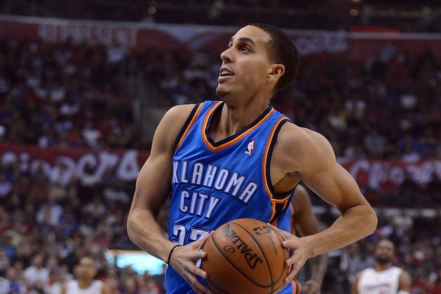 Thunder's Kevin Martin OK to Put Roots in OKC