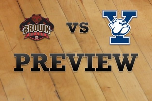 Brown vs. Yale: Full Game Preview