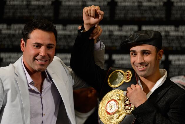 Malignaggi Turns Down Mosley Fight over Money