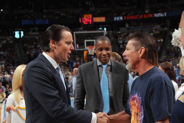 Extension for Nuggets GM Masai Ujiri Not Expected Until After the Season