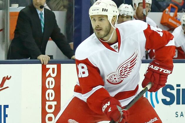Red Wings' Ian White Details His Gruesome Injury
