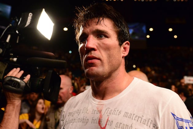 Jones Admits for First Time Sonnen Deserves Title Shot