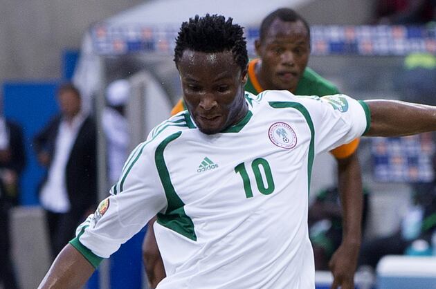 Zambia 1-1 Nigeria