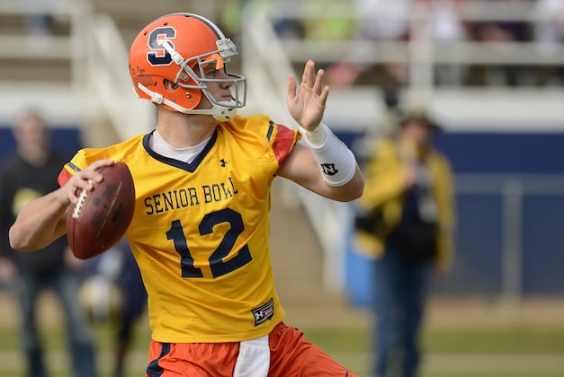 Syracuse QB Nassib Eyes Philly Homecoming