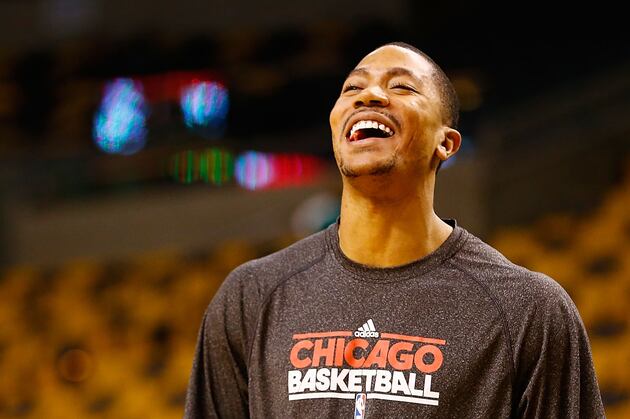 Why Are Bulls Being Silent About Derrick Rose?