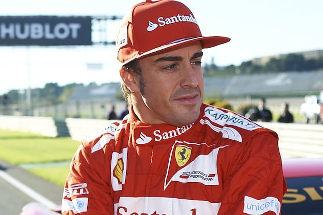 Alonso to Miss First Test of Ferrari's New F1 Car