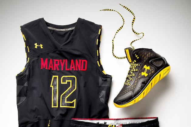 Photos: Terps to Wear 'Black Ops' Uniforms vs. Duke