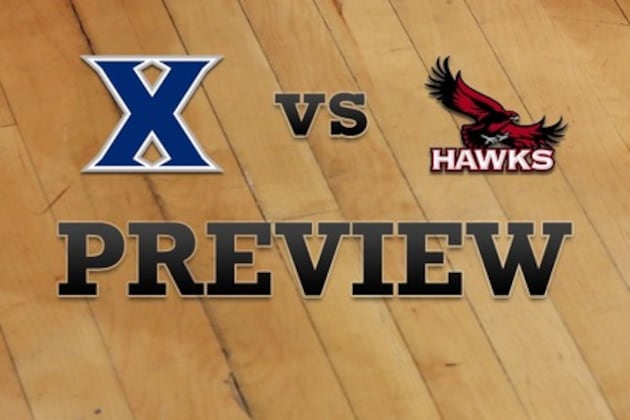 Xavier vs. Saint Joseph's: Full Game Preview