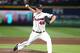 ATLANTA, GA - SEPTEMBER 29: Pitcher Craig Kimbrel #46 of the Atlanta Braves throws a pitch during the game against the New York Mets at Turner Field on September 29, 2012 in Atlanta, Georgia. (Photo by Mike Zarrilli/Getty Images)