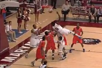 Loyola Marymount's Ashley Hamilton: Dunk of the Year (VIDEO)