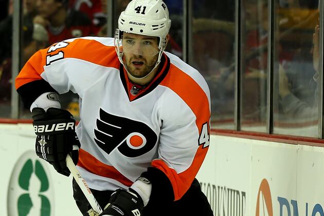 Flyers' Meszaros Out 4 Weeks