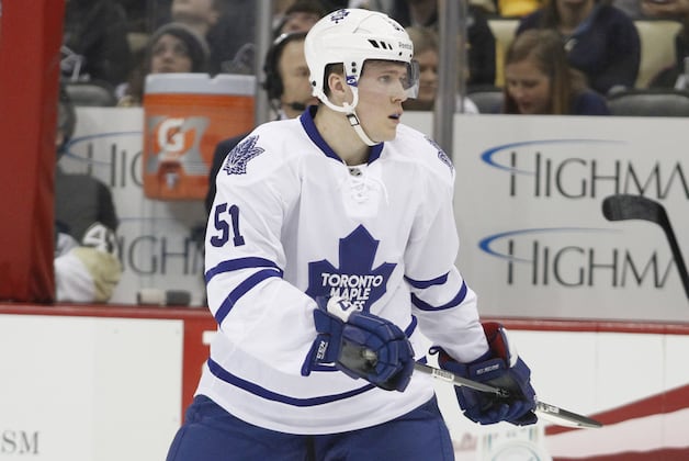 Gardiner Assigned to Marlies