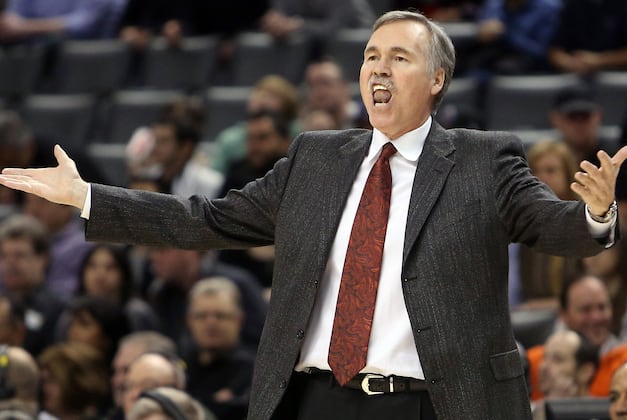 Lakers Not Considering Dismissing Mike D'Antoni
